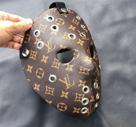 real louis vuitton face mask|louis vuitton jason mask.